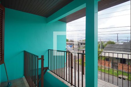 Varanda da Sala de apartamento à venda com 3 quartos, 100m² em Duque de Caxias, São Leopoldo