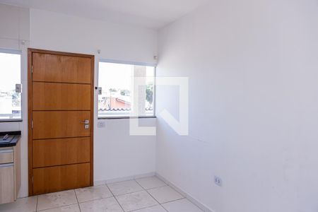 Sala de apartamento à venda com 1 quarto, 27m² em Jardim Maringa, São Paulo