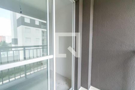 Varanda da Sala de apartamento à venda com 2 quartos, 50m² em Rudge Ramos, São Bernardo do Campo