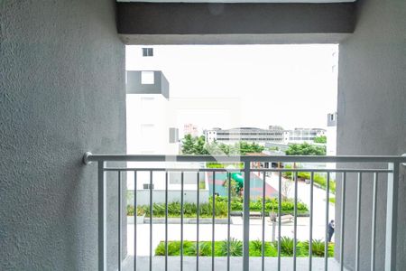 Vista da Sala de apartamento à venda com 2 quartos, 50m² em Rudge Ramos, São Bernardo do Campo