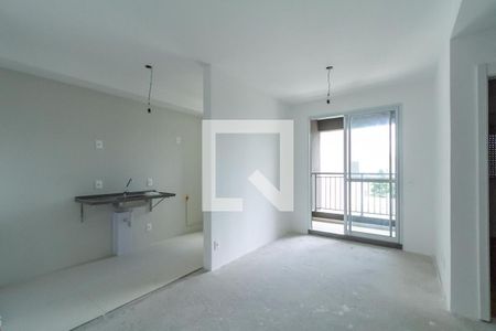 Sala de apartamento à venda com 2 quartos, 50m² em Rudge Ramos, São Bernardo do Campo