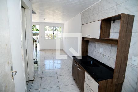 Cozinha de kitnet/studio para alugar com 1 quarto, 33m² em São Lucas, Viamão