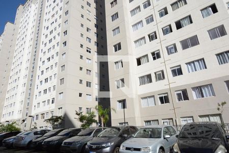 Apartamento à venda com 42m², 2 quartos e 1 vagaFachado do condomínio