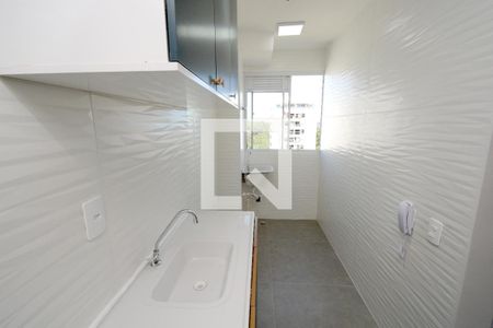 Apartamento à venda com 42m², 2 quartos e 1 vagaCozinha