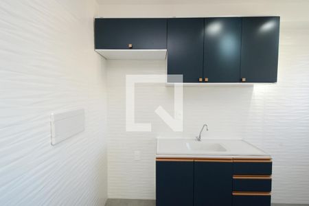 Apartamento à venda com 42m², 2 quartos e 1 vagaCozinha
