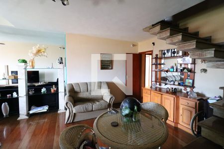 Sala de casa à venda com 3 quartos, 284m² em Jardim Guanabara, Rio de Janeiro
