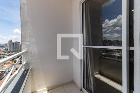 Varanda da Sala de apartamento à venda com 2 quartos, 50m² em Vila Moinho Velho, São Paulo