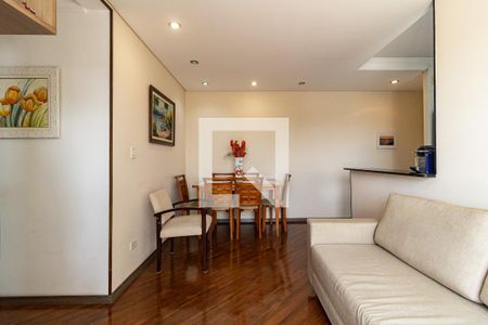 Sala de apartamento à venda com 2 quartos, 50m² em Vila Moinho Velho, São Paulo