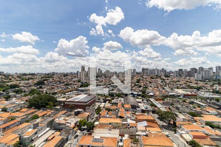 Vista da Varanda da Sala de apartamento à venda com 2 quartos, 50m² em Vila Moinho Velho, São Paulo