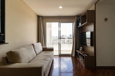 Sala de apartamento à venda com 2 quartos, 50m² em Vila Moinho Velho, São Paulo