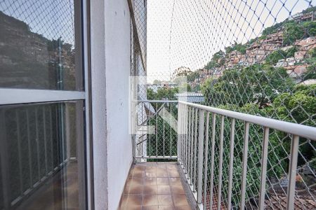 Sala Varanda de apartamento para alugar com 2 quartos, 75m² em Vila Isabel, Rio de Janeiro