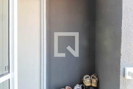 Varanda do Quarto de apartamento para alugar com 1 quarto, 32m² em Vila Santa Clara, São Paulo