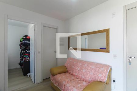 Sala/Cozinha de apartamento para alugar com 1 quarto, 32m² em Vila Santa Clara, São Paulo