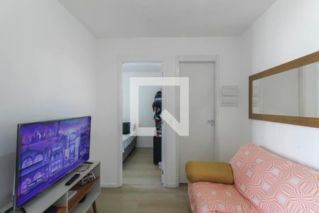 Sala/Cozinha de apartamento para alugar com 1 quarto, 32m² em Vila Santa Clara, São Paulo