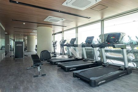 Apartamento para alugar com 39m², 1 quarto e 1 vagaAcademia