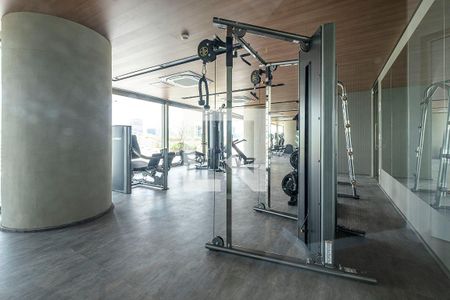 Apartamento para alugar com 39m², 1 quarto e 1 vagaAcademia