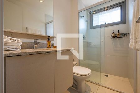 Apartamento para alugar com 39m², 1 quarto e 1 vagaBanheiro