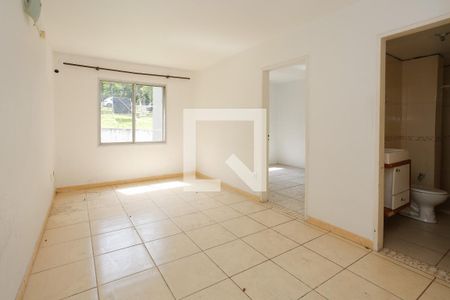 Sala de apartamento à venda com 1 quarto, 48m² em Jardim Carvalho, Porto Alegre