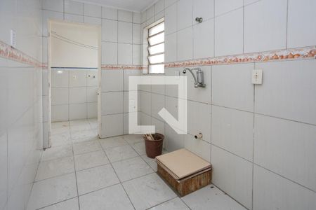 Cozinha de apartamento para alugar com 1 quarto, 48m² em Jardim Carvalho, Porto Alegre