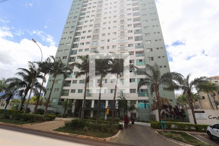 Apartamento para alugar com 82m², 3 quartos e 1 vaga Apartamento para alugar com 82m², 3 quartos e 1 vagaFachada