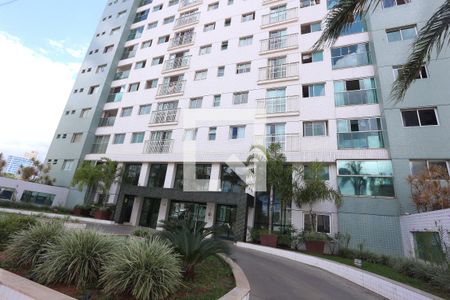 Apartamento para alugar com 82m², 3 quartos e 1 vaga Apartamento para alugar com 82m², 3 quartos e 1 vagaFachada