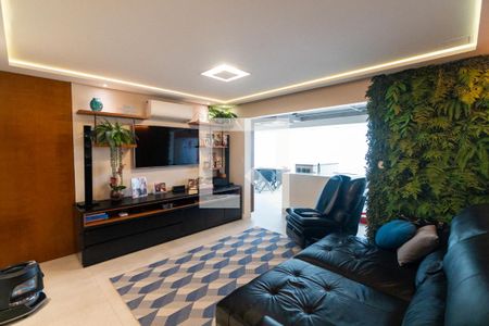 Sala de apartamento à venda com 3 quartos, 151m² em Vila Guarani (zona Sul), São Paulo