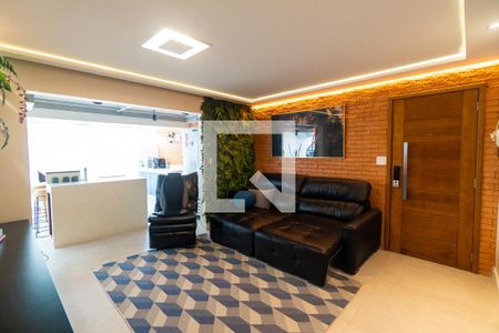 Sala de apartamento à venda com 3 quartos, 151m² em Vila Guarani (zona Sul), São Paulo