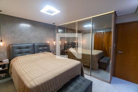 Suite de apartamento à venda com 3 quartos, 151m² em Vila Guarani (zona Sul), São Paulo