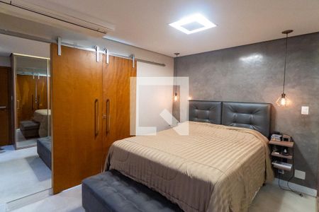 Suite de apartamento à venda com 3 quartos, 151m² em Vila Guarani (zona Sul), São Paulo