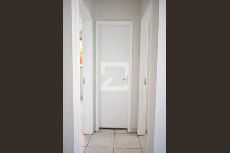 Banheiro Corredor de apartamento para alugar com 2 quartos, 47m² em Campo Grande, Rio de Janeiro