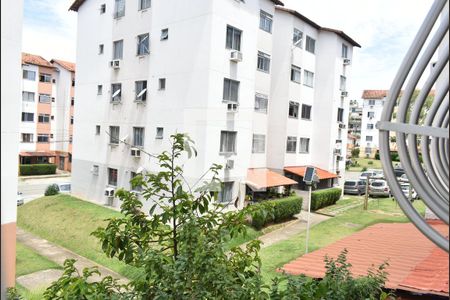 Vista da Sala de apartamento para alugar com 2 quartos, 47m² em Campo Grande, Rio de Janeiro