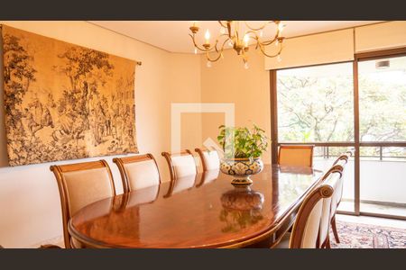 Sala de apartamento para alugar com 4 quartos, 312m² em Santa Cecília, São Paulo