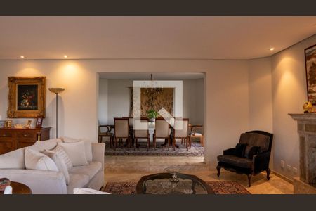 Sala de apartamento para alugar com 4 quartos, 312m² em Santa Cecília, São Paulo