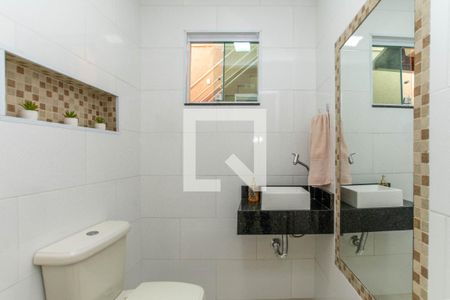 Lavabo de casa à venda com 4 quartos, 155m² em Vila Galvão, Guarulhos