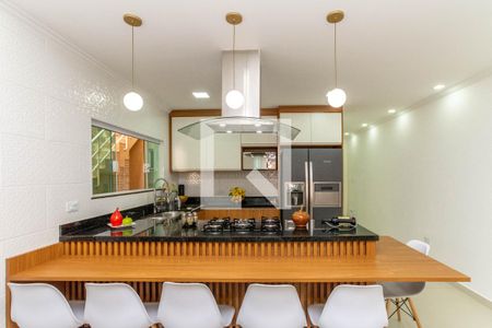 Cozinha  de casa à venda com 4 quartos, 155m² em Vila Galvão, Guarulhos