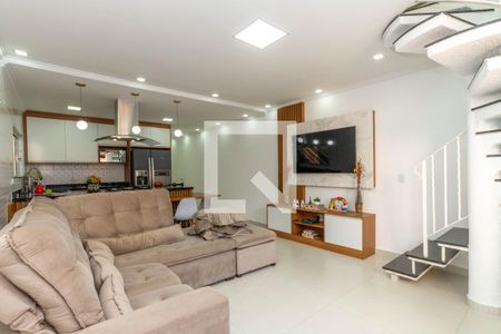 Sala de casa à venda com 4 quartos, 155m² em Vila Galvão, Guarulhos