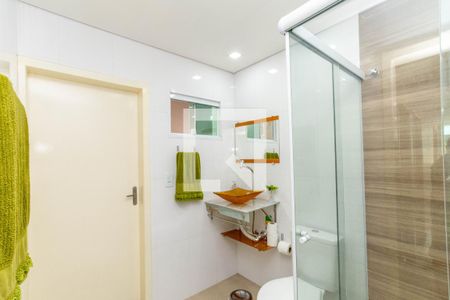 Casa à venda com 155m², 4 quartos e 3 vagasBanheiro social