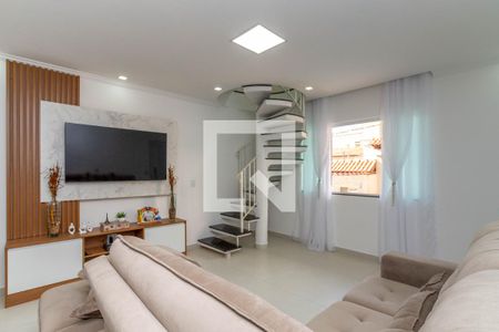 Sala de casa à venda com 4 quartos, 155m² em Vila Galvão, Guarulhos