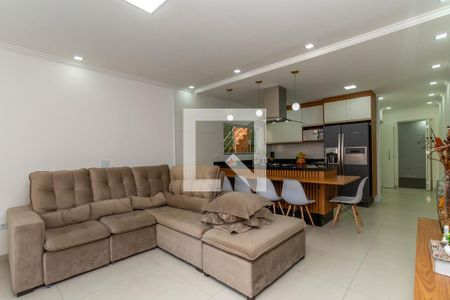 Sala de casa à venda com 4 quartos, 155m² em Vila Galvão, Guarulhos