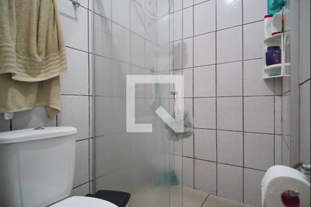 Banheiro da Suíte de casa à venda com 4 quartos, 140m² em Feitoria, São Leopoldo