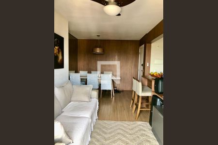 Sala de apartamento à venda com 3 quartos, 75m² em Cachambi, Rio de Janeiro