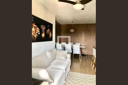 Sala de apartamento à venda com 3 quartos, 75m² em Cachambi, Rio de Janeiro