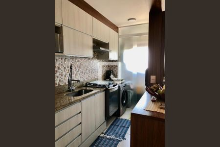 Apartamento à venda com 75m², 3 quartos e 1 vagaCozinha e Área de Serviço