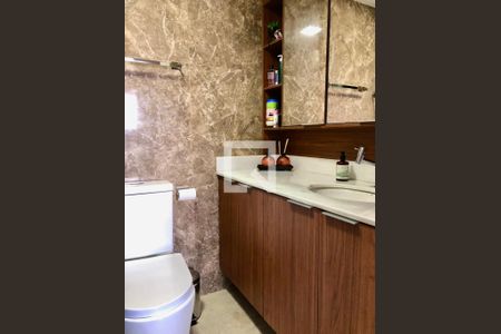 Apartamento à venda com 75m², 3 quartos e 1 vagaBanheiro Social