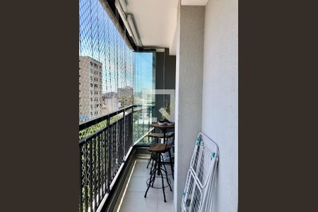 Varanda da Sala de apartamento à venda com 3 quartos, 75m² em Cachambi, Rio de Janeiro