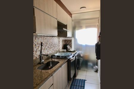 Apartamento à venda com 75m², 3 quartos e 1 vagaCozinha e Área de Serviço