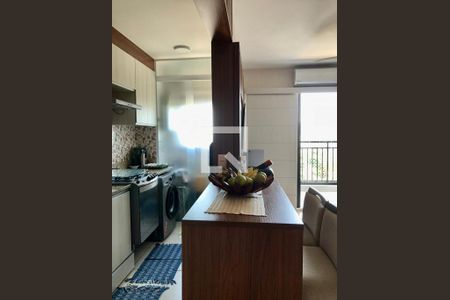 Apartamento à venda com 75m², 3 quartos e 1 vagaCozinha e Área de Serviço