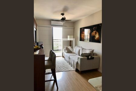 Sala de apartamento à venda com 3 quartos, 75m² em Cachambi, Rio de Janeiro