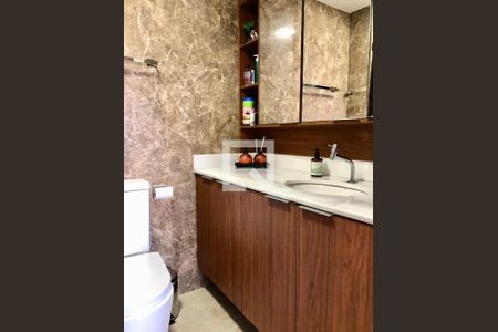 Apartamento à venda com 75m², 3 quartos e 1 vagaBanheiro Social