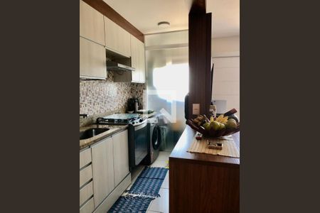 Apartamento à venda com 75m², 3 quartos e 1 vagaCozinha e Área de Serviço